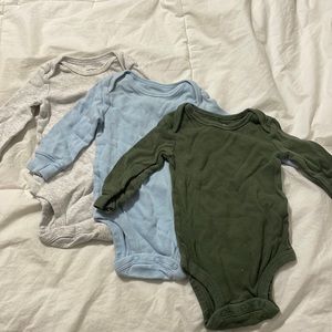 Long sleeve onesies